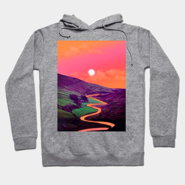 Parallel Dimension Hoodie by funglazie